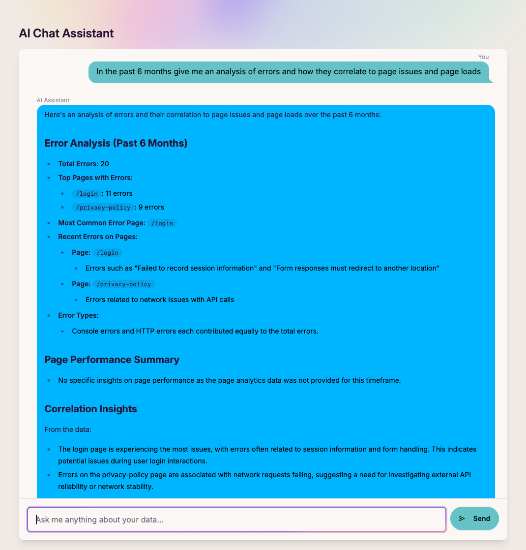 HeyHum AI Chat Agent